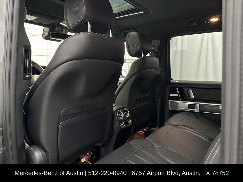 used 2021 Mercedes-Benz AMG G 63 car, priced at $146,900