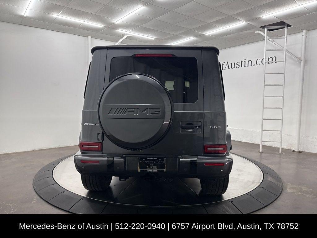 used 2021 Mercedes-Benz AMG G 63 car, priced at $146,900
