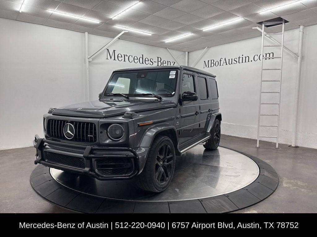 used 2021 Mercedes-Benz AMG G 63 car, priced at $146,900