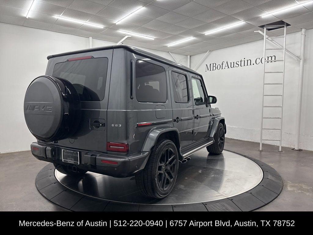 used 2021 Mercedes-Benz AMG G 63 car, priced at $146,900