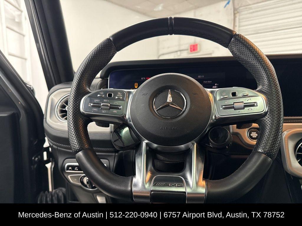 used 2021 Mercedes-Benz AMG G 63 car, priced at $146,900