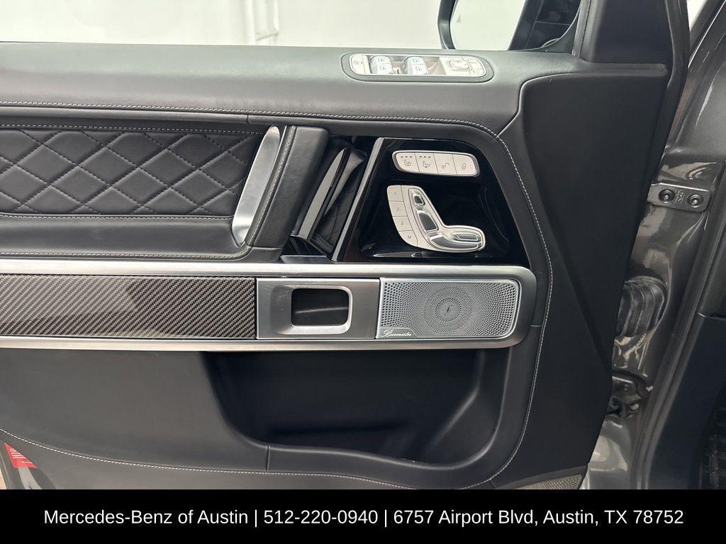 used 2021 Mercedes-Benz AMG G 63 car, priced at $146,900