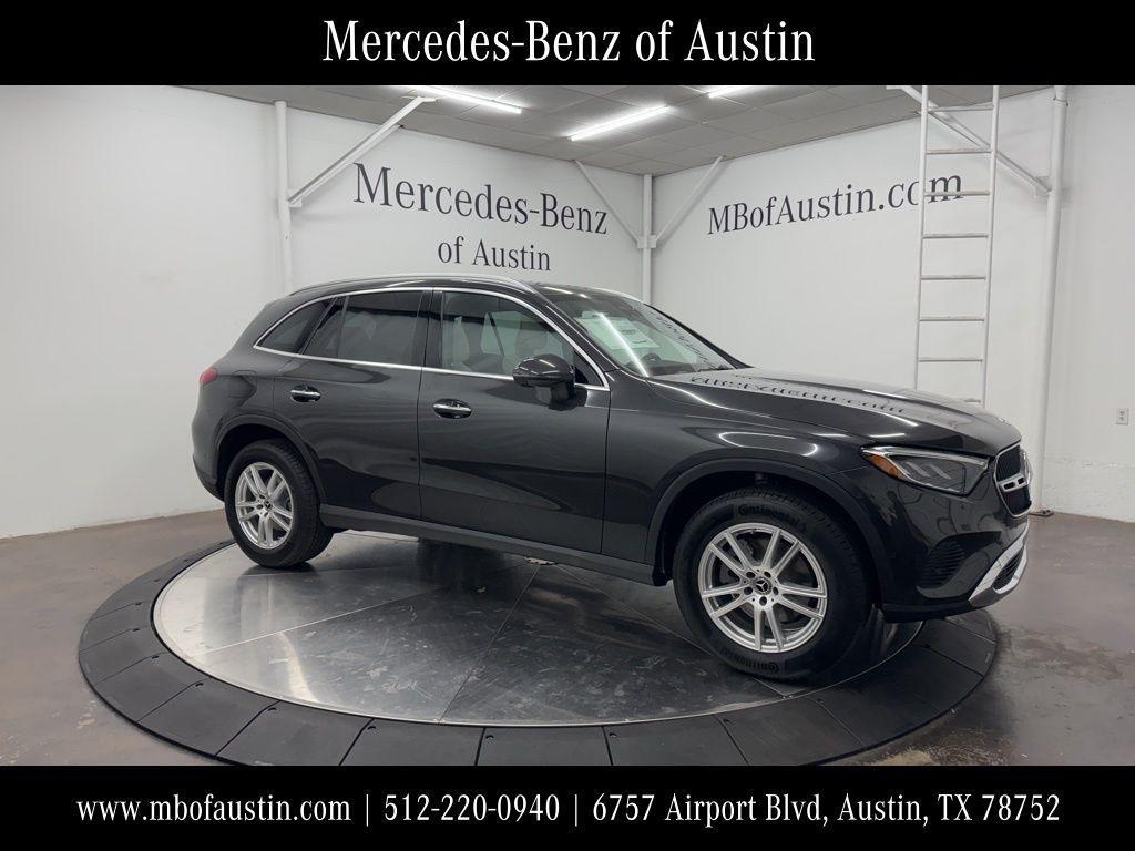 new 2026 Mercedes-Benz GLC 300 car, priced at $57,885