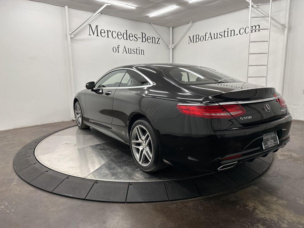 used 2015 Mercedes-Benz S-Class car, priced at $36,900