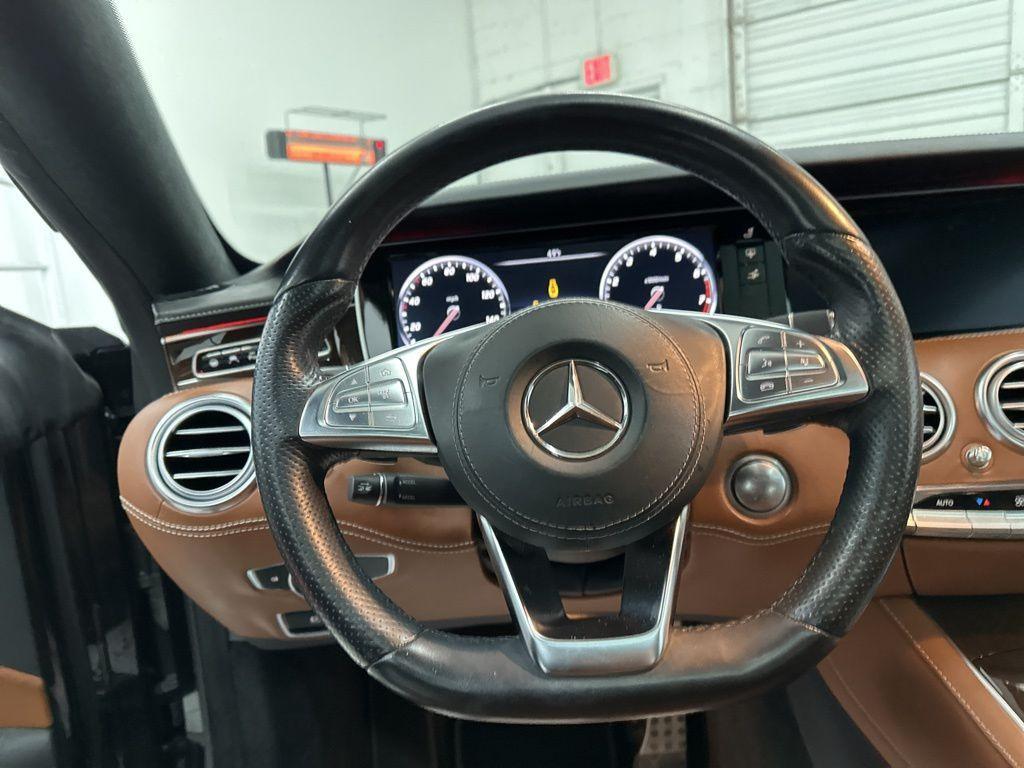 used 2015 Mercedes-Benz S-Class car, priced at $36,900