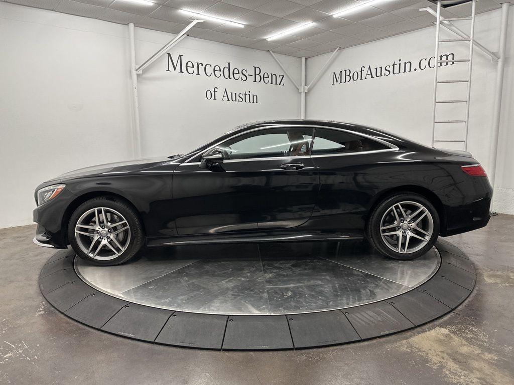 used 2015 Mercedes-Benz S-Class car, priced at $36,900