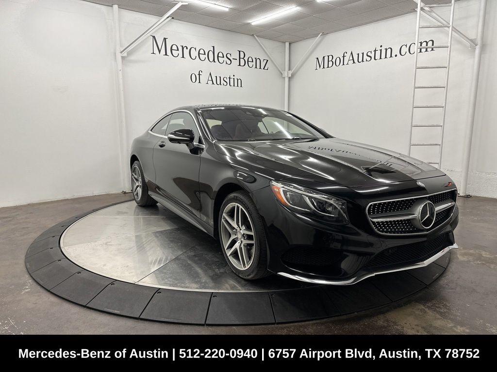 used 2015 Mercedes-Benz S-Class car, priced at $36,900