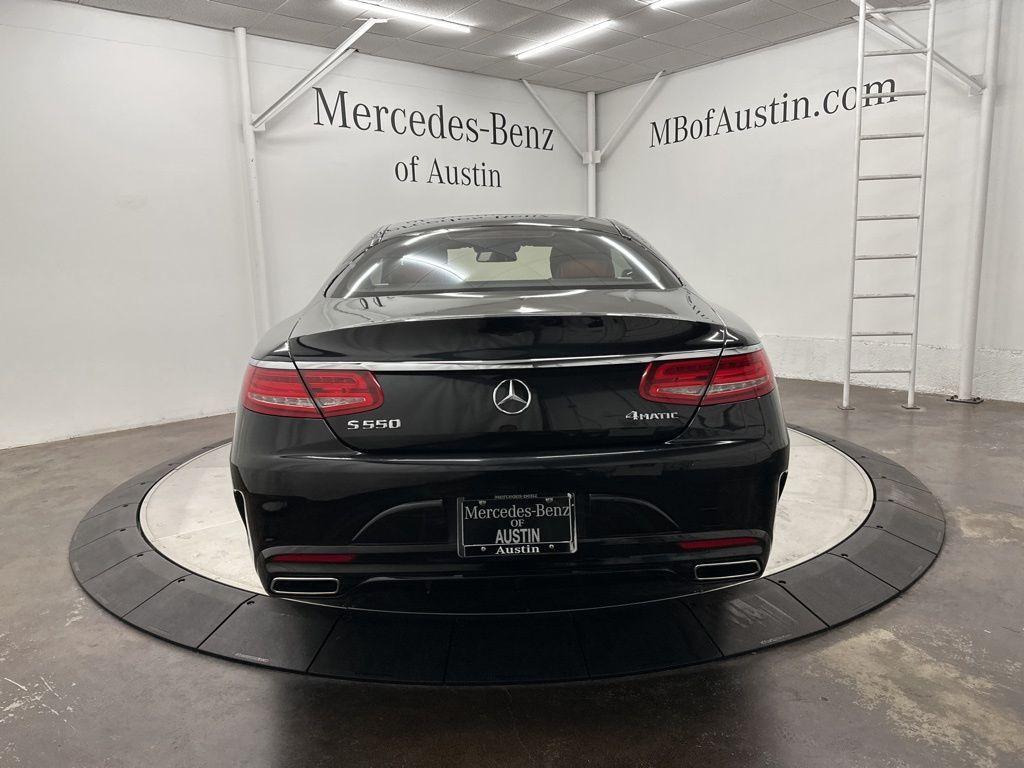 used 2015 Mercedes-Benz S-Class car, priced at $36,900