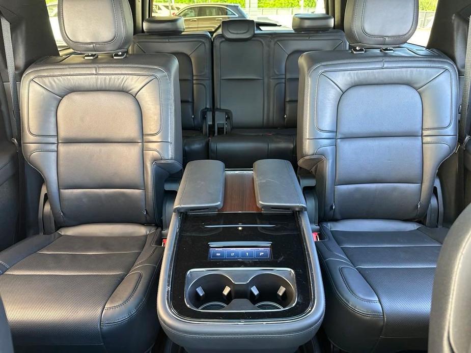 used 2023 Lincoln Navigator car, priced at $77,500