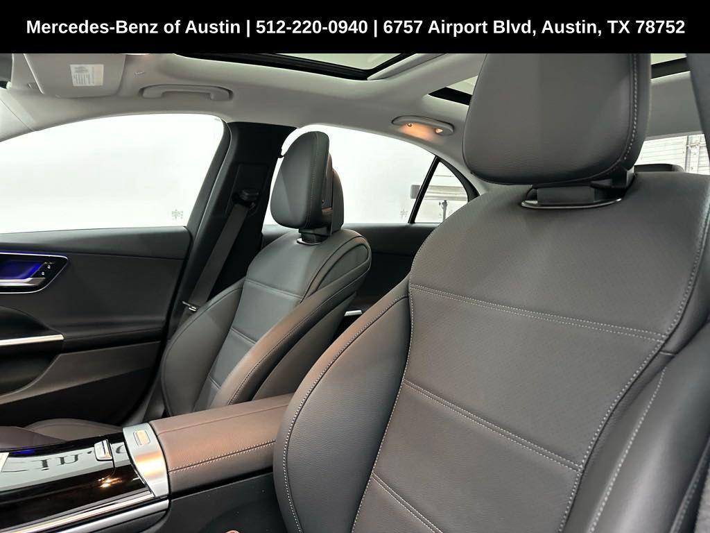 used 2025 Mercedes-Benz C-Class car, priced at $51,050