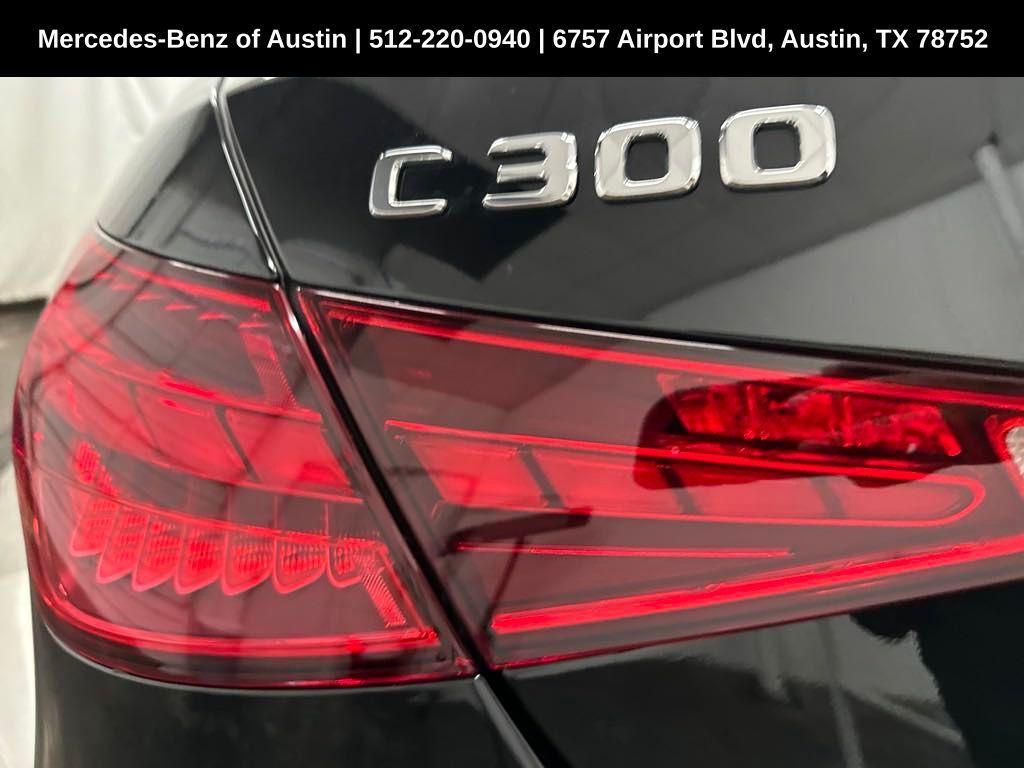 used 2025 Mercedes-Benz C-Class car, priced at $51,050