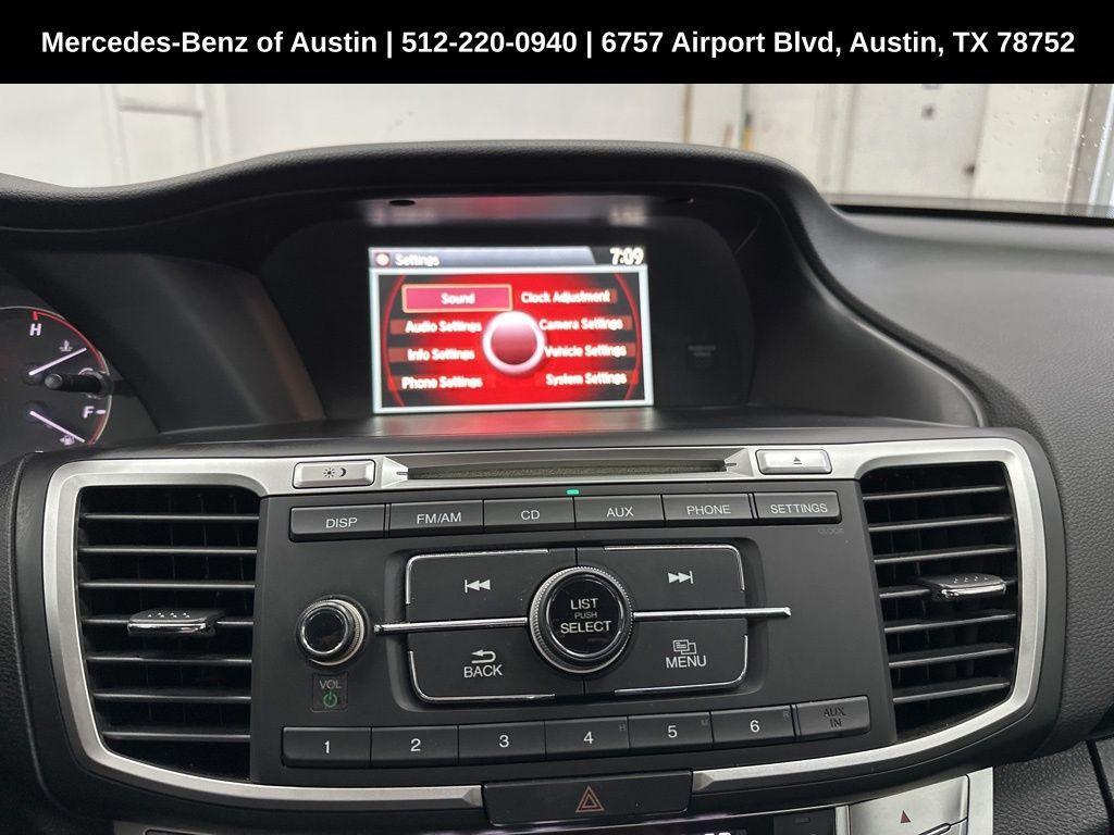 used 2015 Honda Accord car, priced at $13,500