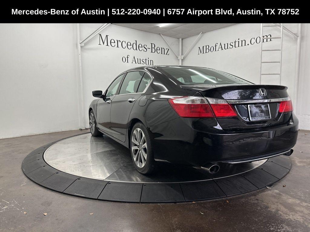 used 2015 Honda Accord car, priced at $13,500