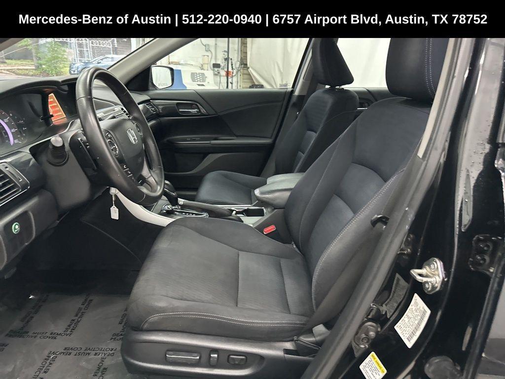 used 2015 Honda Accord car, priced at $13,500