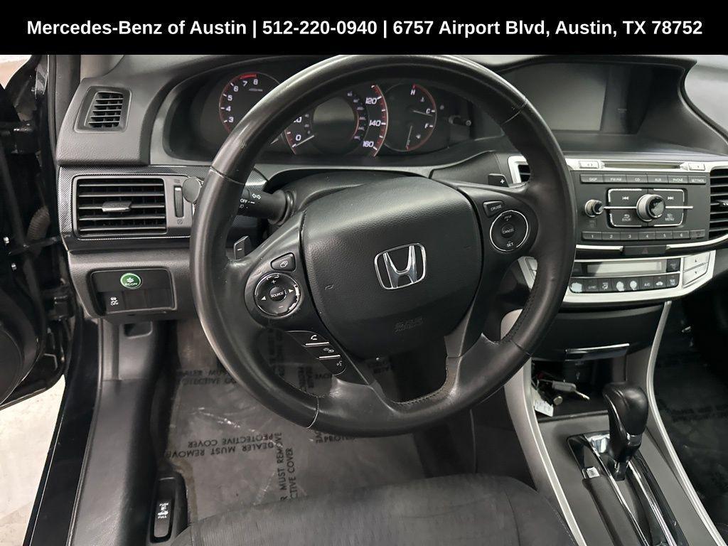 used 2015 Honda Accord car, priced at $13,500