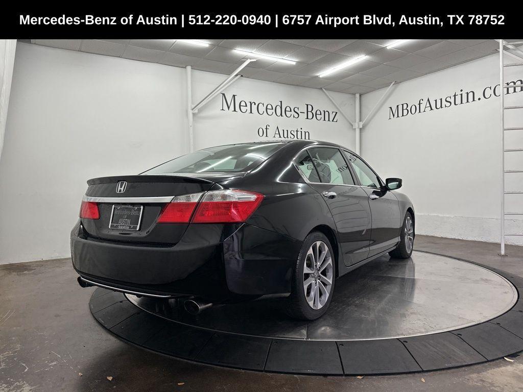 used 2015 Honda Accord car, priced at $13,500