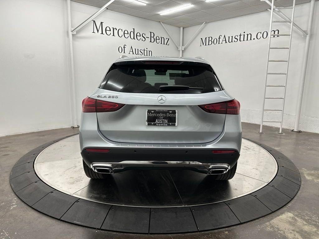 used 2025 Mercedes-Benz GLA 250 car, priced at $50,120