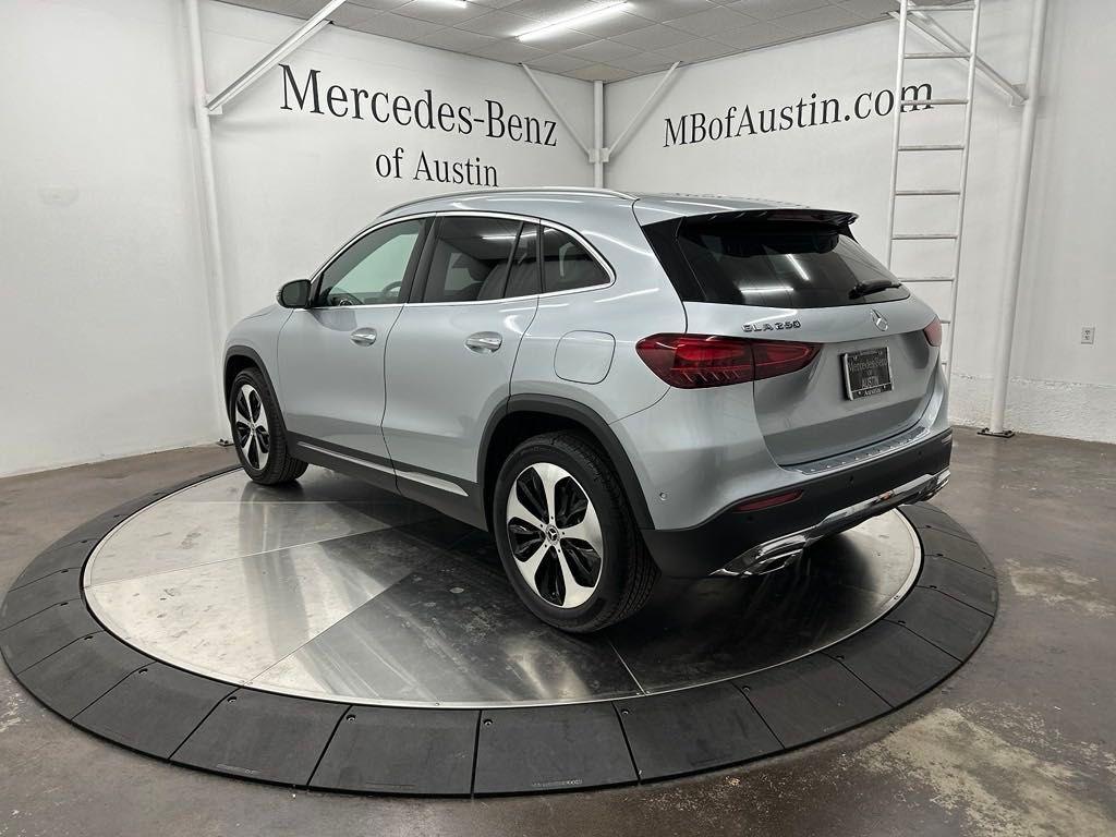 used 2025 Mercedes-Benz GLA 250 car, priced at $50,120