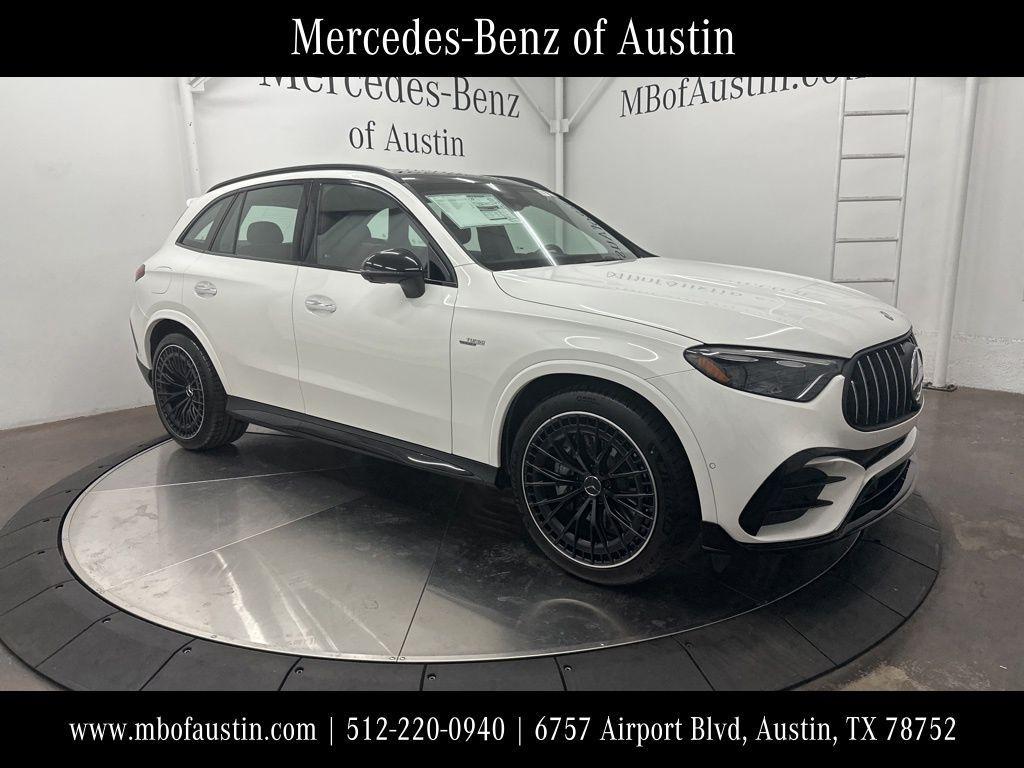 new 2026 Mercedes-Benz AMG GLC 43 car, priced at $80,465
