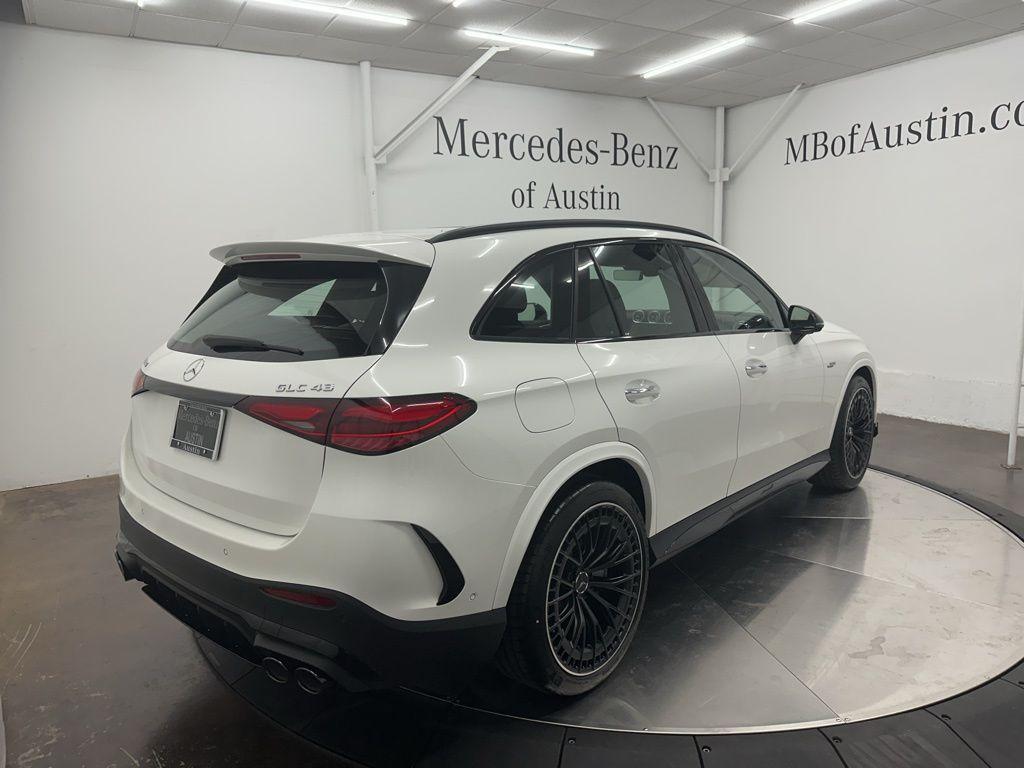 new 2026 Mercedes-Benz AMG GLC 43 car, priced at $80,465