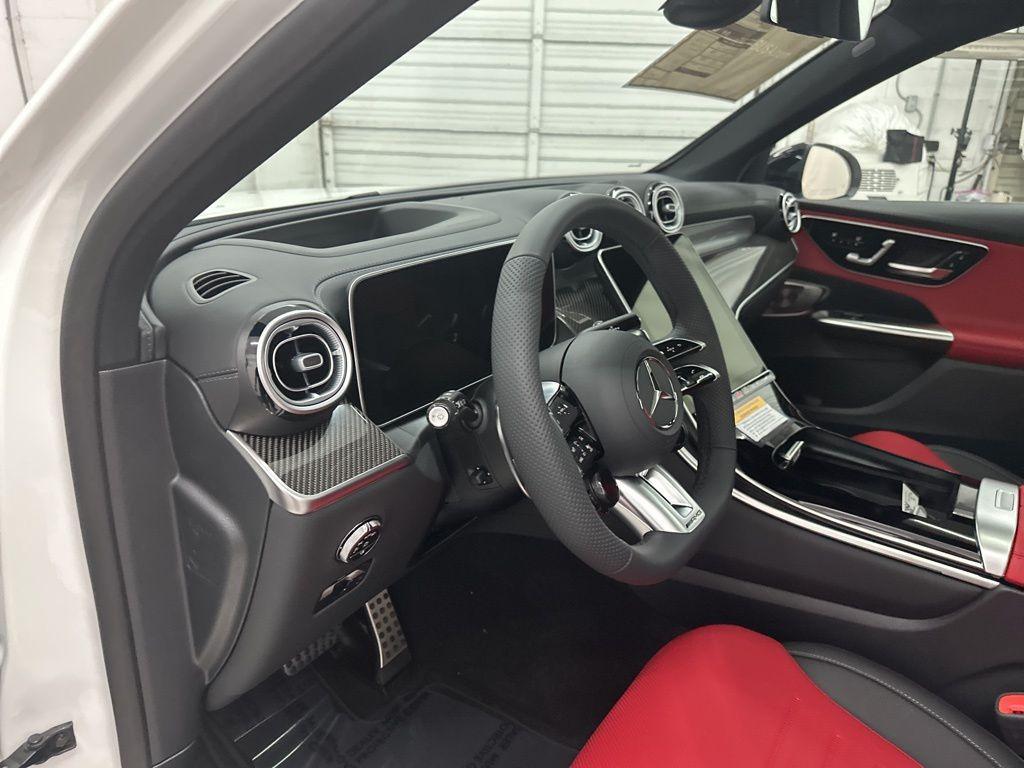 new 2026 Mercedes-Benz AMG GLC 43 car, priced at $80,465