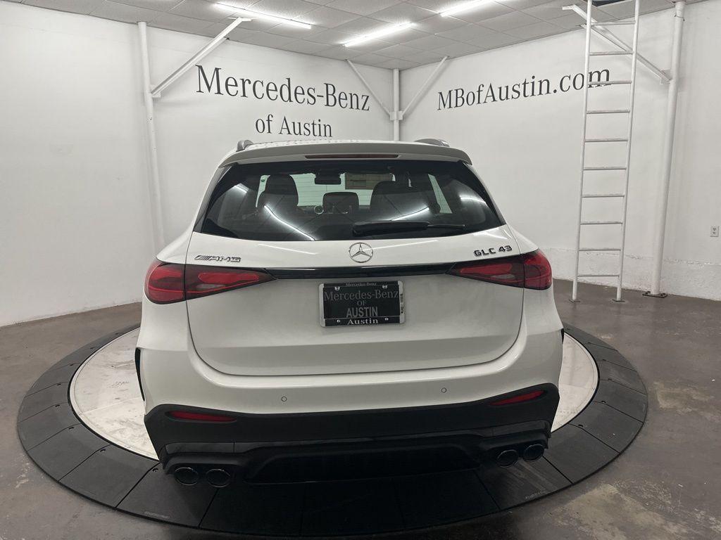 new 2026 Mercedes-Benz AMG GLC 43 car, priced at $80,465