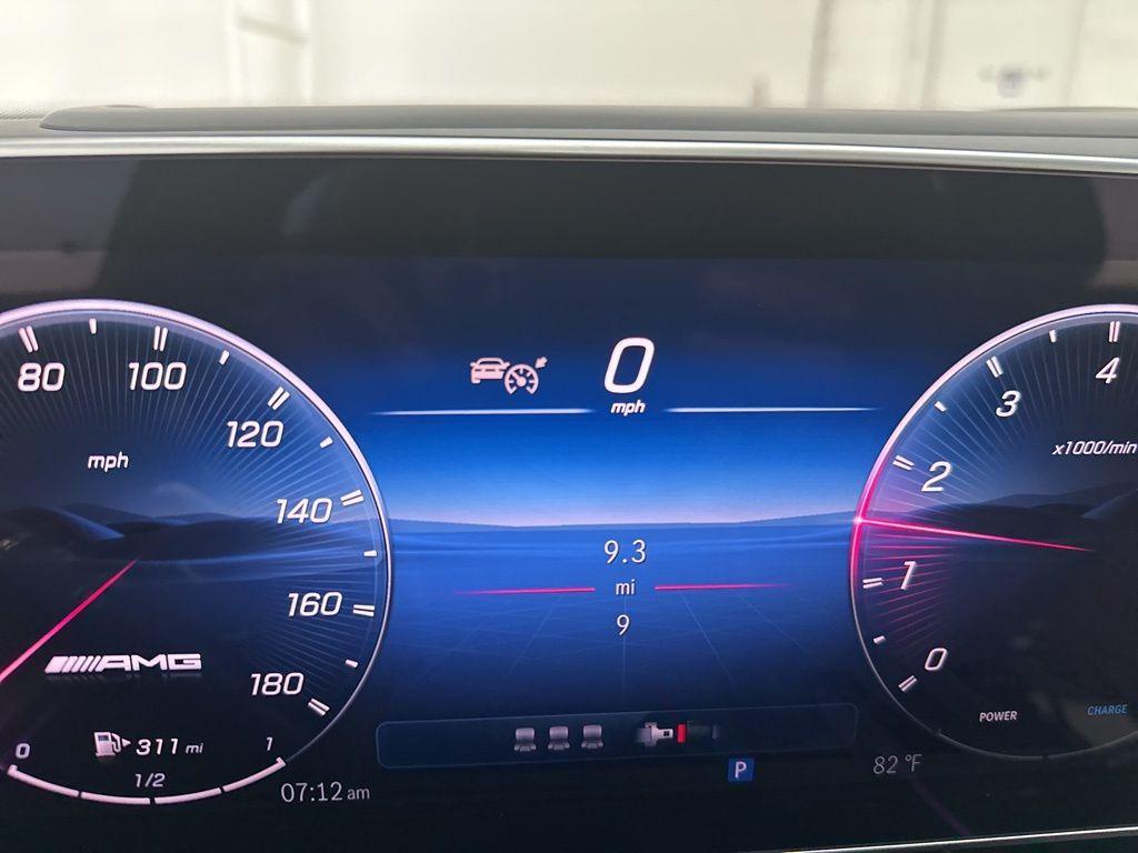 new 2026 Mercedes-Benz AMG GLC 43 car, priced at $80,465