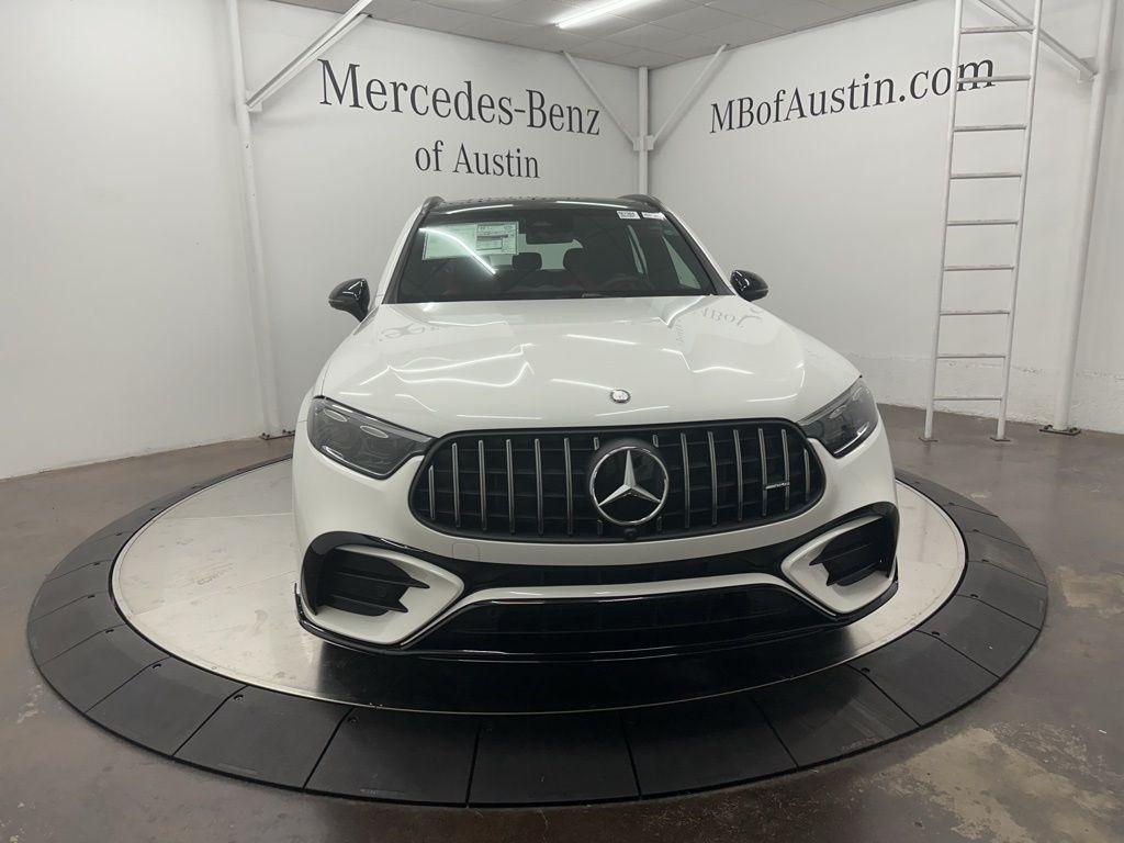 new 2026 Mercedes-Benz AMG GLC 43 car, priced at $80,465