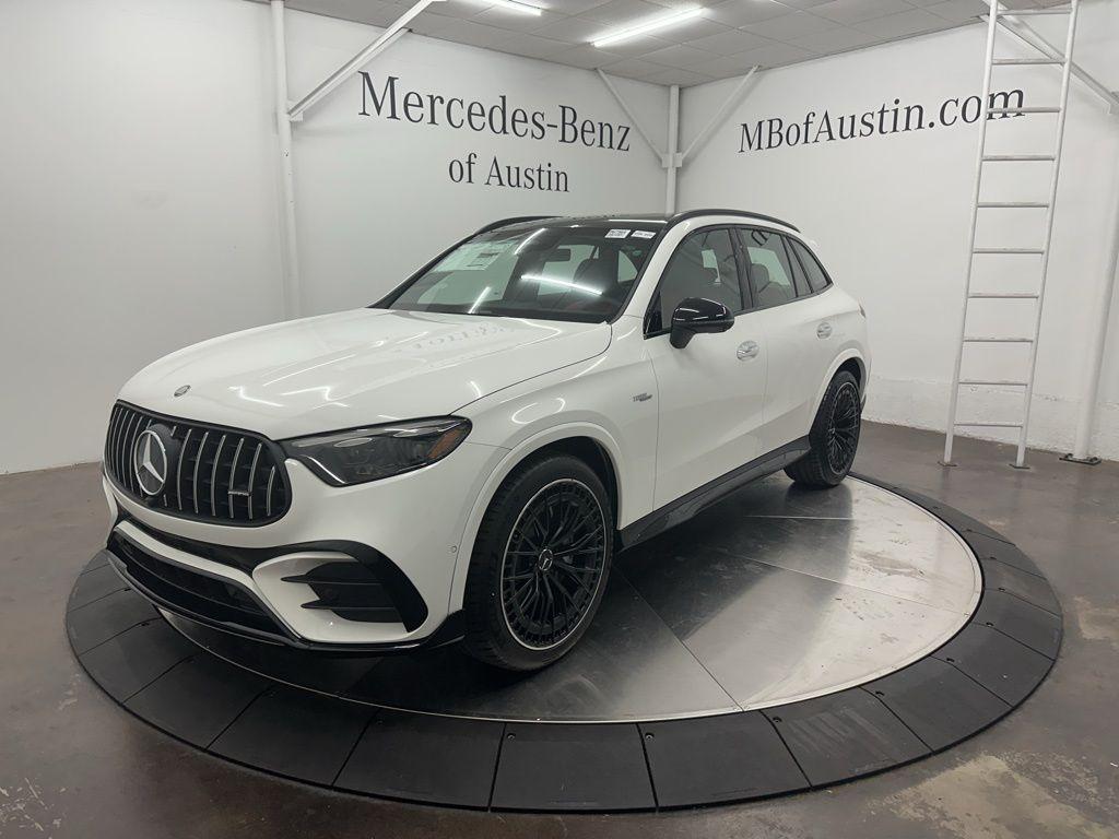 new 2026 Mercedes-Benz AMG GLC 43 car, priced at $80,465