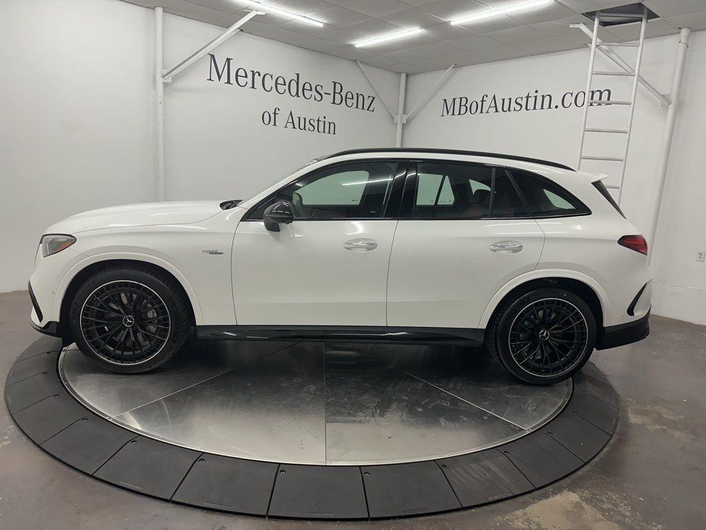 new 2026 Mercedes-Benz AMG GLC 43 car, priced at $80,465