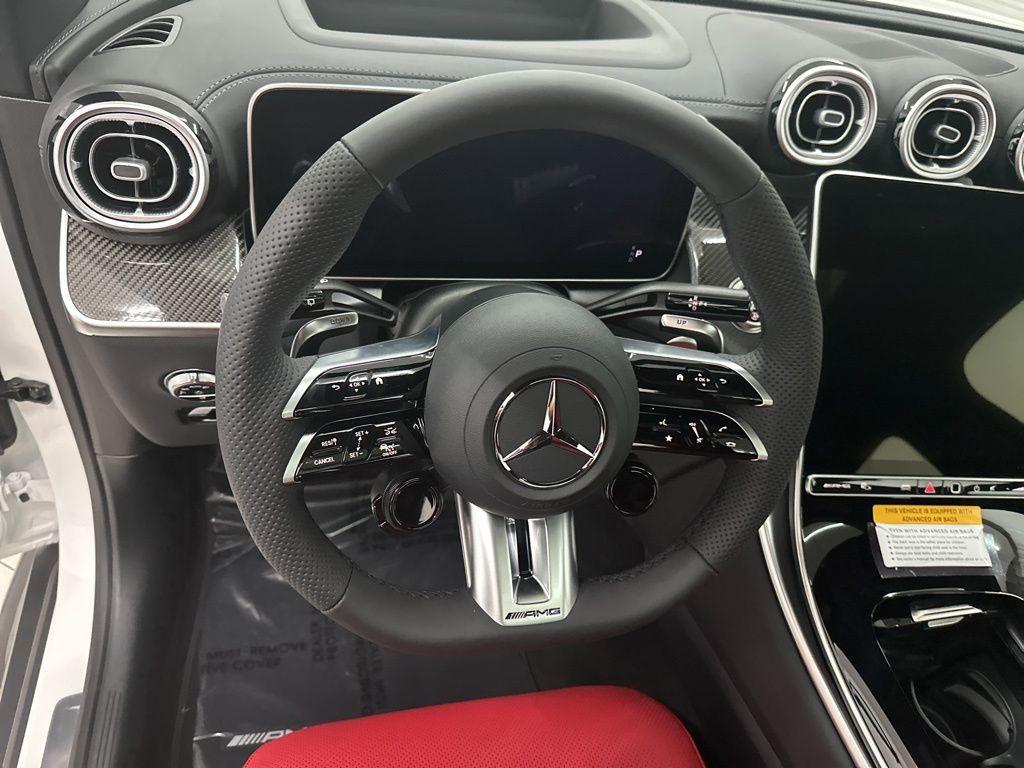new 2026 Mercedes-Benz AMG GLC 43 car, priced at $80,465