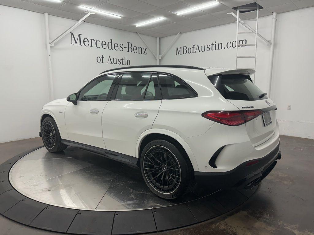 new 2026 Mercedes-Benz AMG GLC 43 car, priced at $80,465
