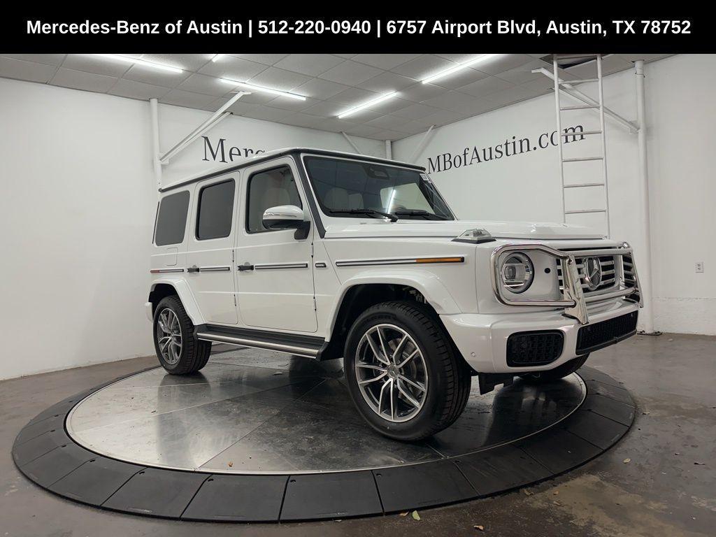 new 2025 Mercedes-Benz G-Class car, priced at $173,810