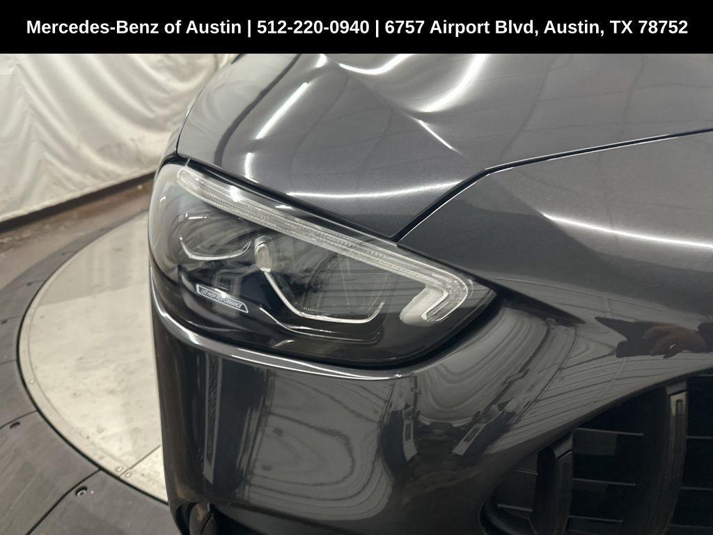 new 2025 Mercedes-Benz AMG C 43 car, priced at $70,760