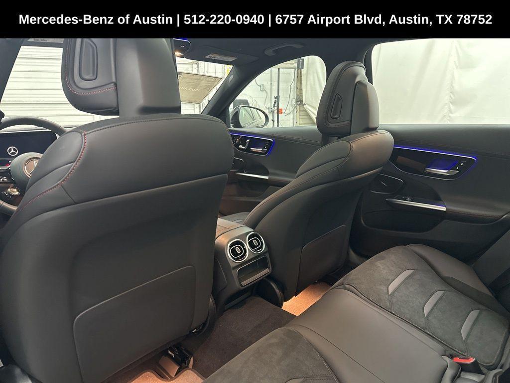 new 2025 Mercedes-Benz AMG C 43 car, priced at $70,760