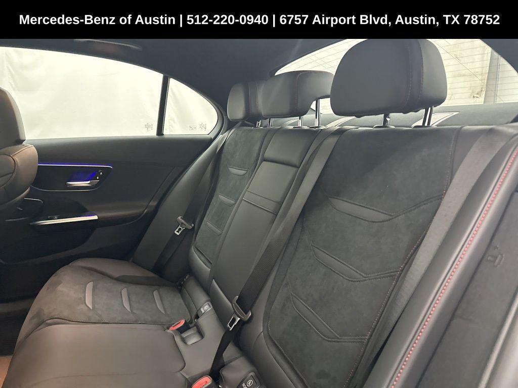 new 2025 Mercedes-Benz AMG C 43 car, priced at $70,760