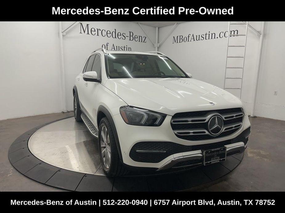 used 2021 Mercedes-Benz GLE 350 car, priced at $39,900