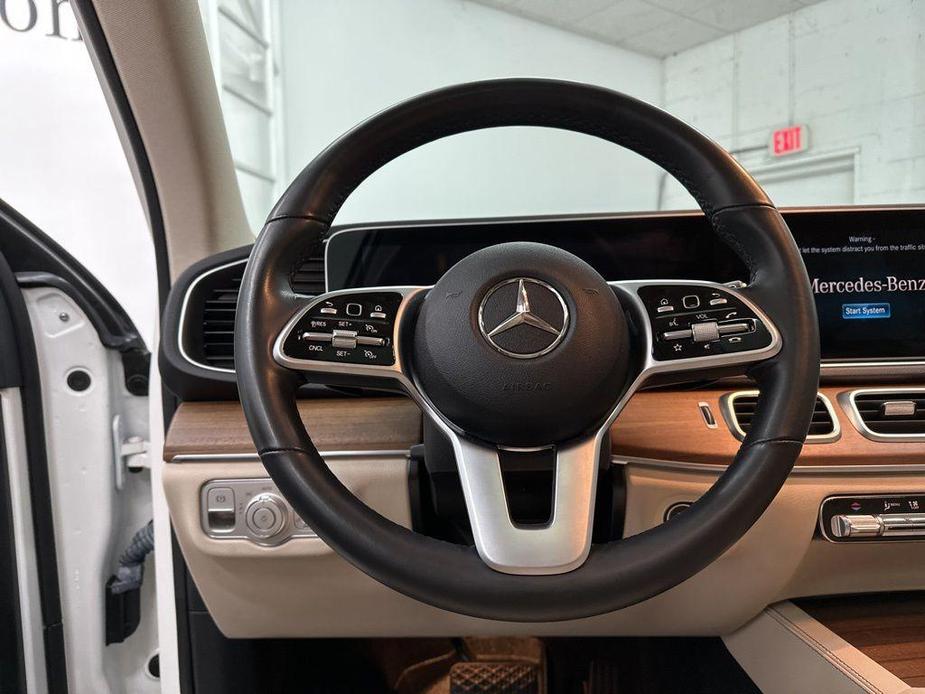 used 2021 Mercedes-Benz GLE 350 car, priced at $39,900