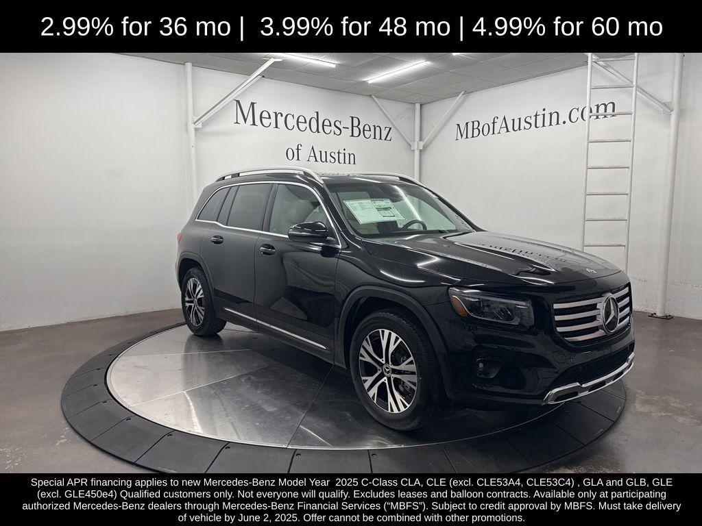 new 2025 Mercedes-Benz GLB 250 car, priced at $47,520
