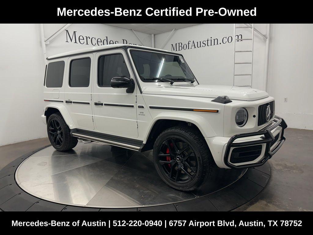 used 2023 Mercedes-Benz AMG G 63 car, priced at $180,900