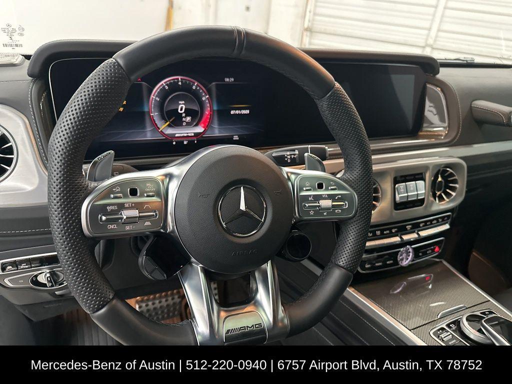 used 2023 Mercedes-Benz AMG G 63 car, priced at $180,900