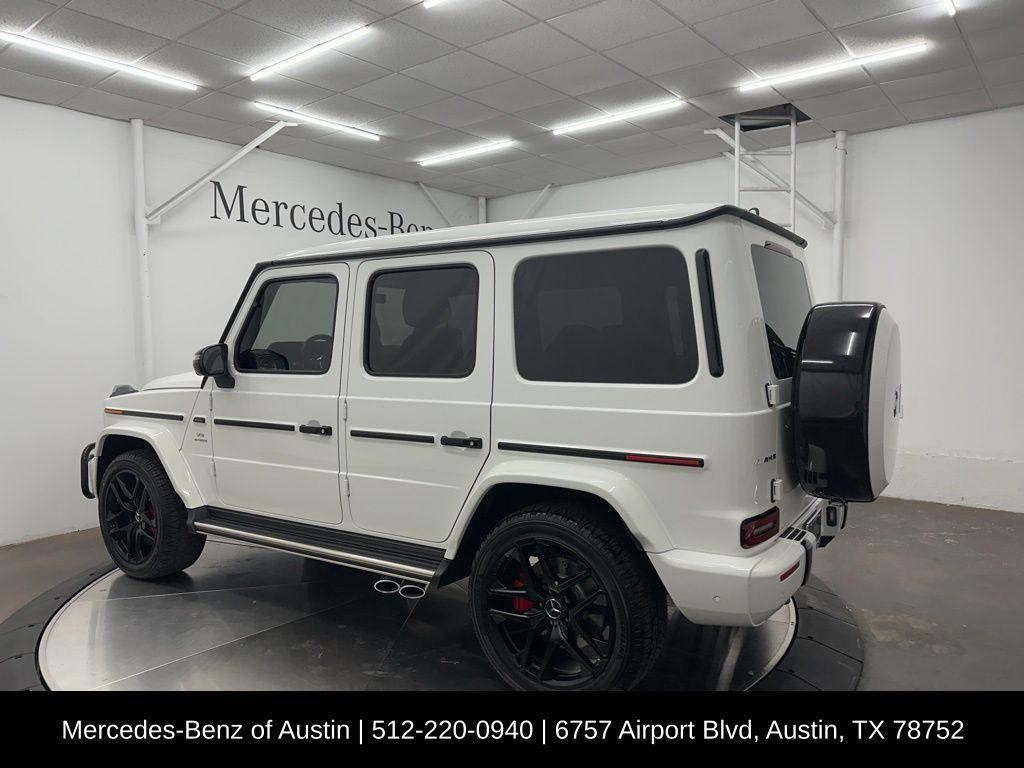 used 2023 Mercedes-Benz AMG G 63 car, priced at $180,900