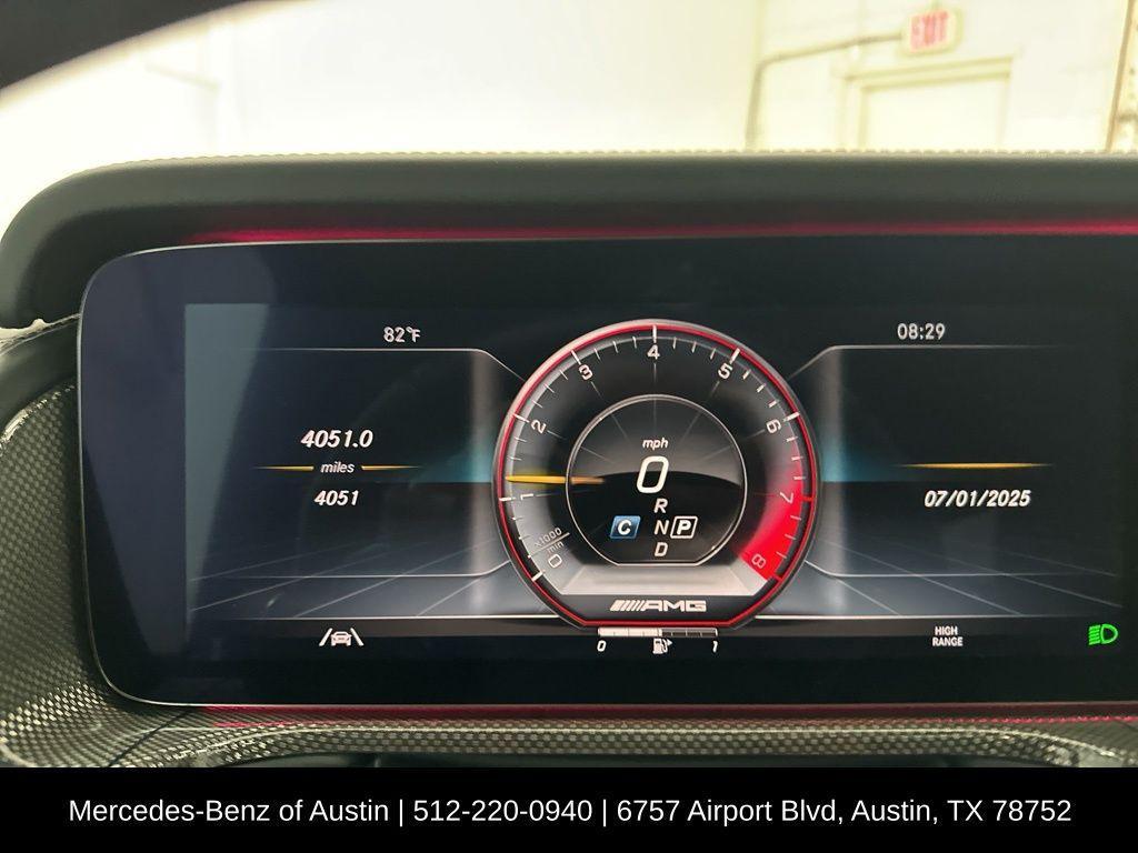 used 2023 Mercedes-Benz AMG G 63 car, priced at $180,900