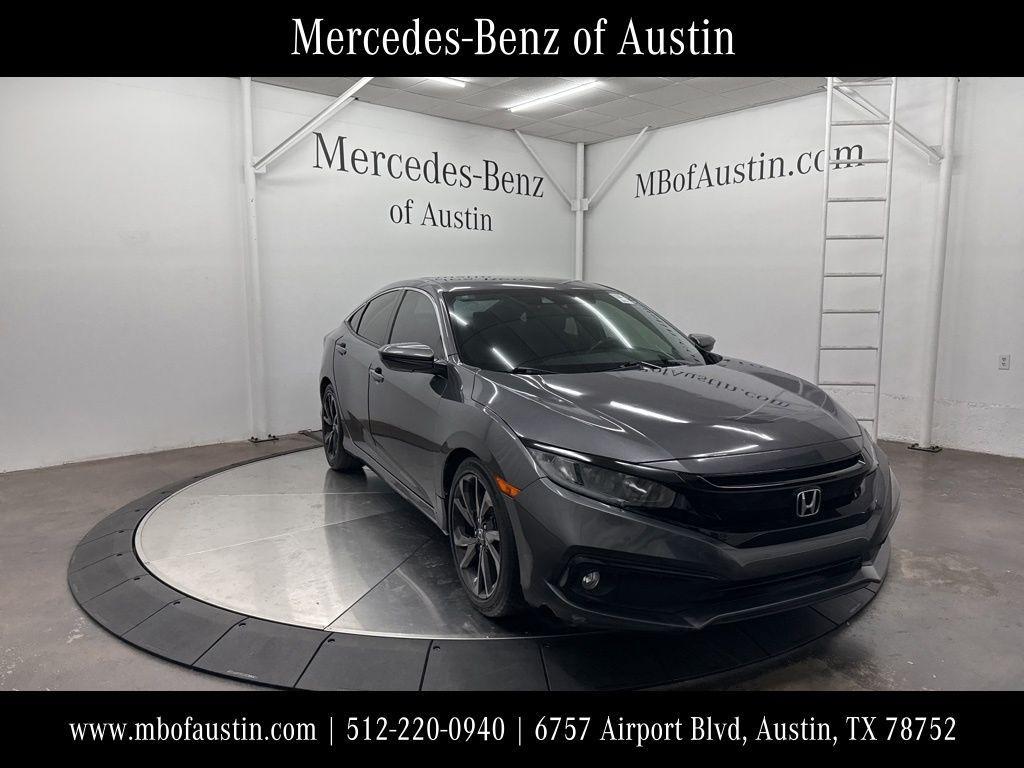 used 2020 Honda Civic car, priced at $15,900