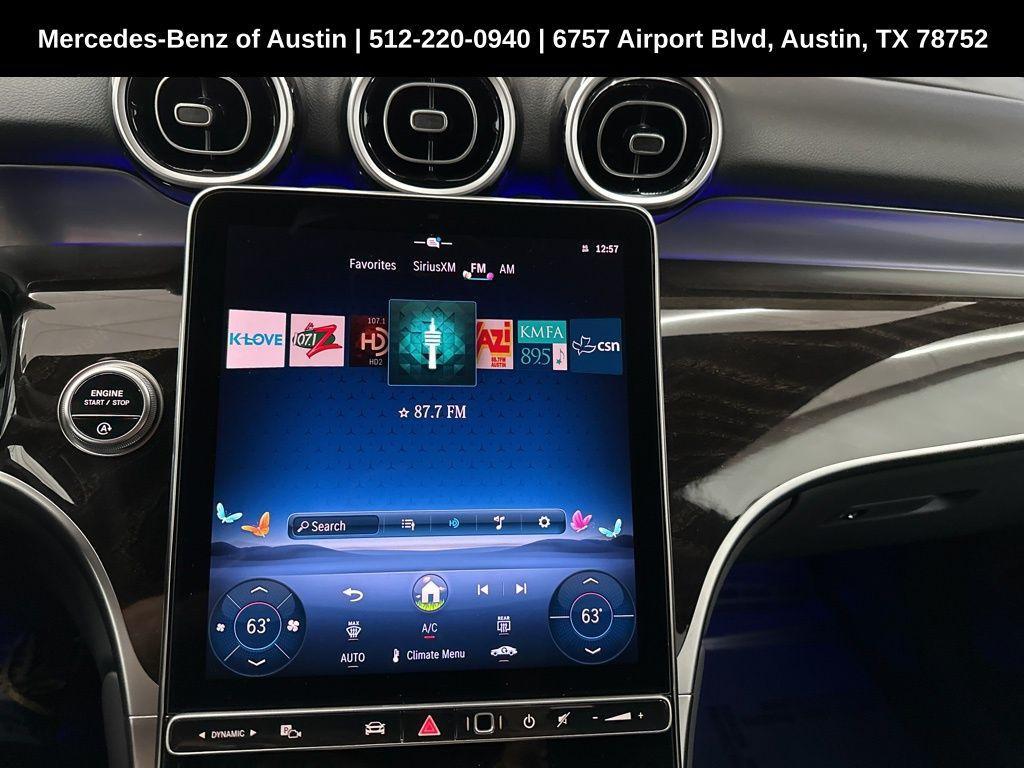 new 2025 Mercedes-Benz GLC 300 car, priced at $51,035