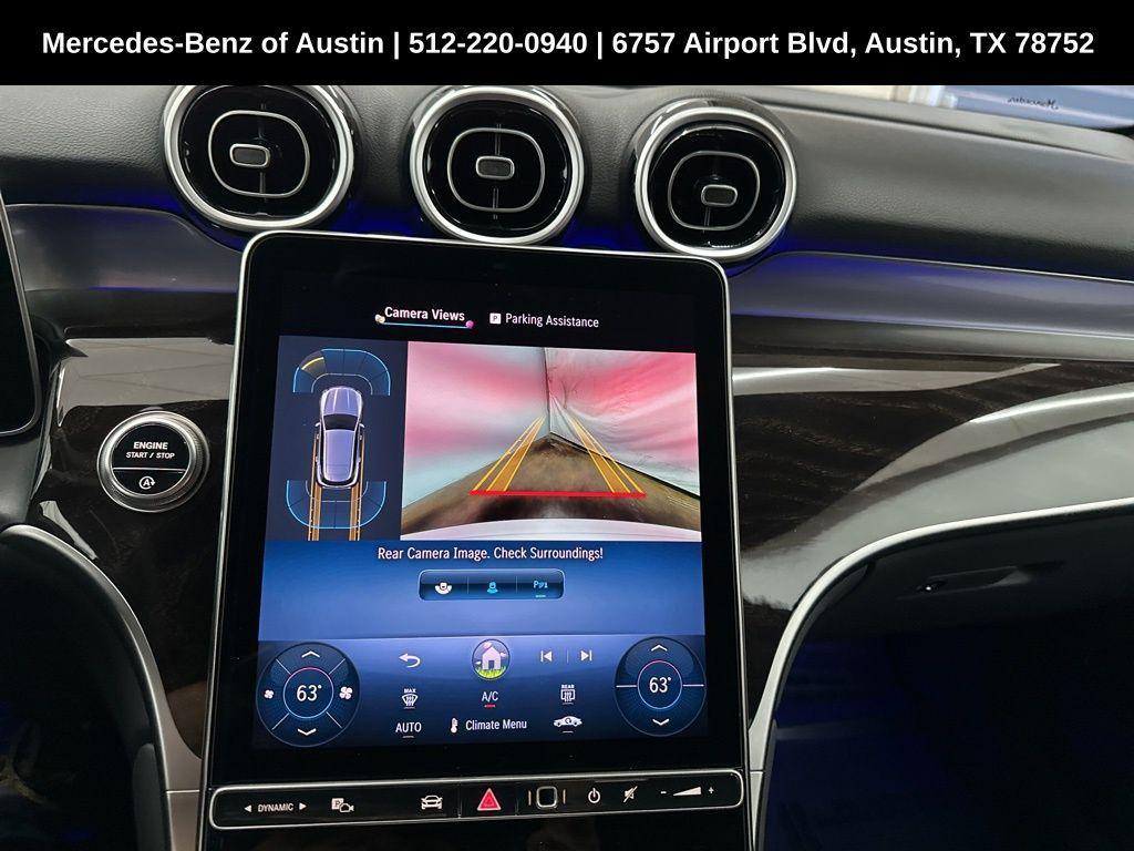 new 2025 Mercedes-Benz GLC 300 car, priced at $51,035