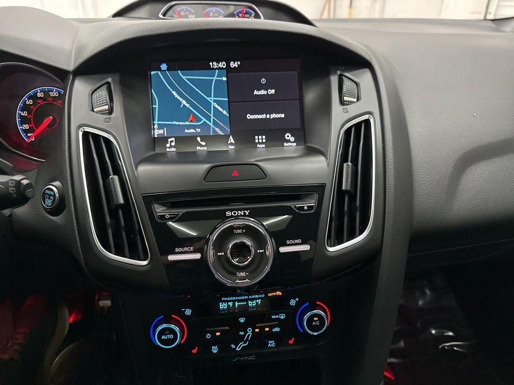 used 2017 Ford Focus RS car, priced at $28,750