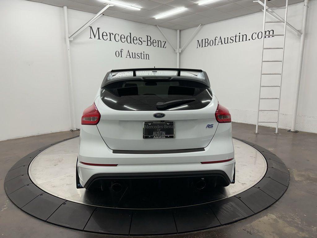 used 2017 Ford Focus RS car, priced at $28,750