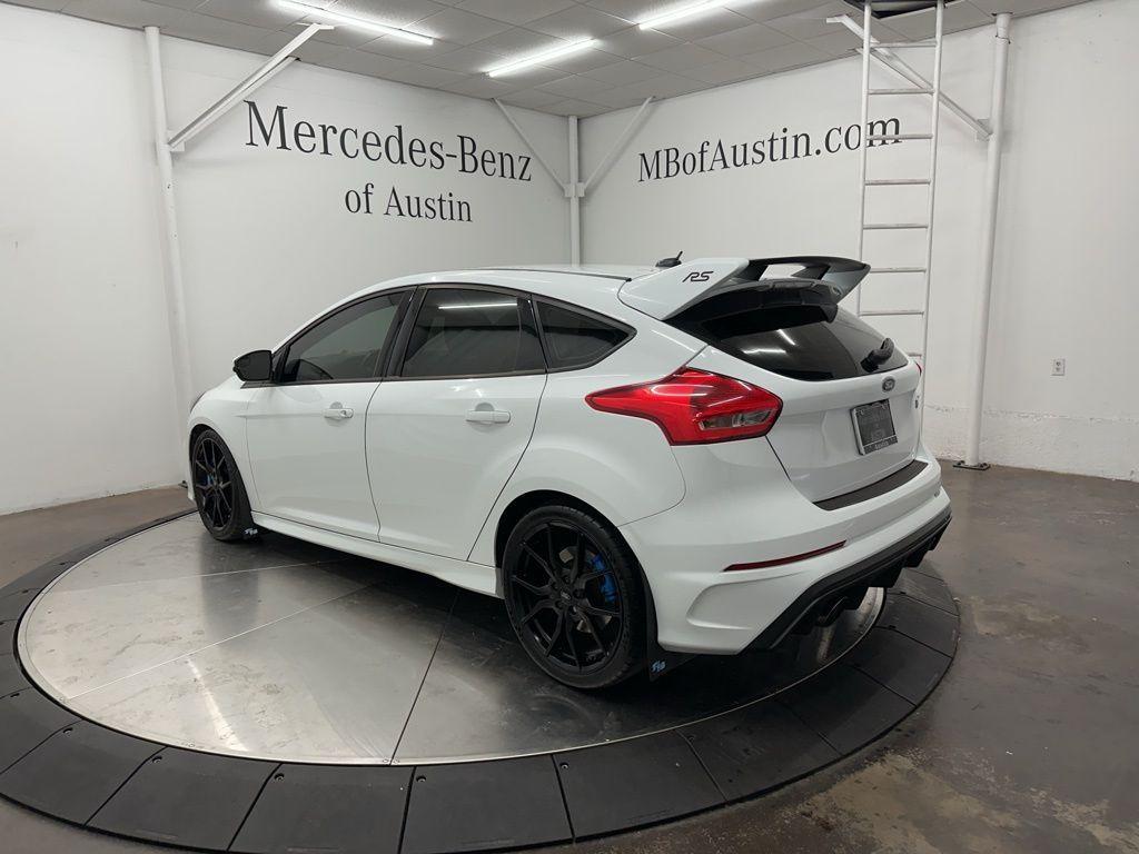 used 2017 Ford Focus RS car, priced at $28,750
