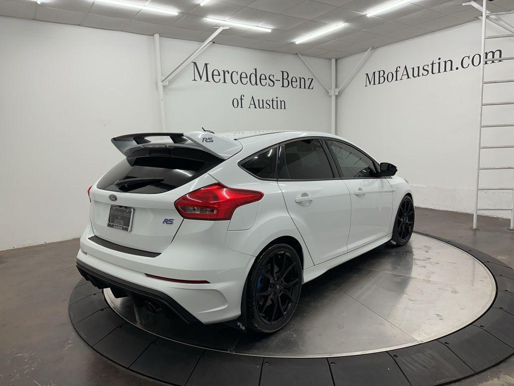 used 2017 Ford Focus RS car, priced at $28,750
